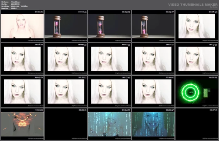 Experiment Of The Mind - MISS GRACE / ANNABELLE GRACE / THE-CONTROLLED - MP4