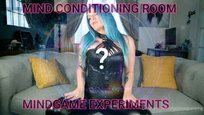 Mind Conditioning Room - MISS GRACE / ANNABELLE GRACE / THE-CONTROLLED - MP4