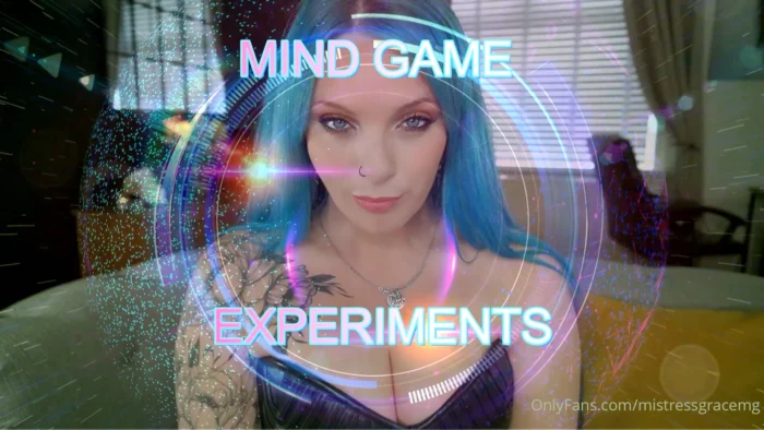 Mind Game Experiments - MISS GRACE / ANNABELLE GRACE / THE-CONTROLLED - MP4
