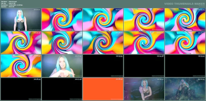 Mindhacker Wheel Of Submission - MISS GRACE / ANNABELLE GRACE / THE-CONTROLLED - MP4
