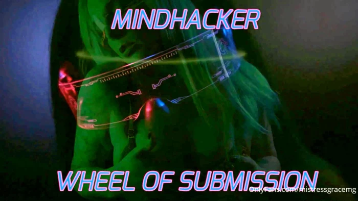 Mindhacker Wheel Of Submission - MISS GRACE / ANNABELLE GRACE / THE-CONTROLLED - MP4