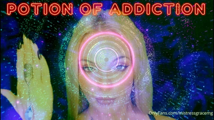 Potion Of Addiction ASMR Isochronic Brainwave Loop - MISS GRACE / ANNABELLE GRACE / THE-CONTROLLED - MP4