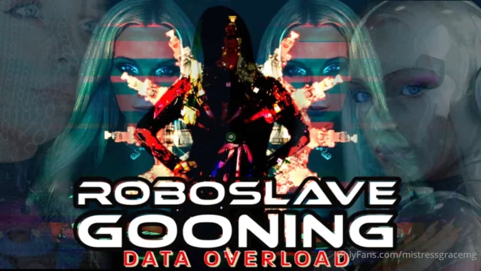 Roboslave Gooning - Data Overload - MISS GRACE / ANNABELLE GRACE / THE-CONTROLLED - MP4