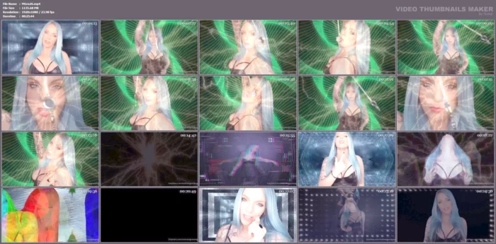 The Mindmachine - MISS GRACE / ANNABELLE GRACE / THE-CONTROLLED - MP4