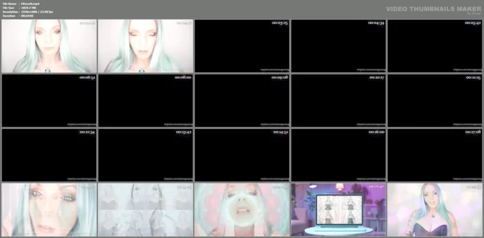 The Slave Programm - MISS GRACE / ANNABELLE GRACE / THE-CONTROLLED - MP4
