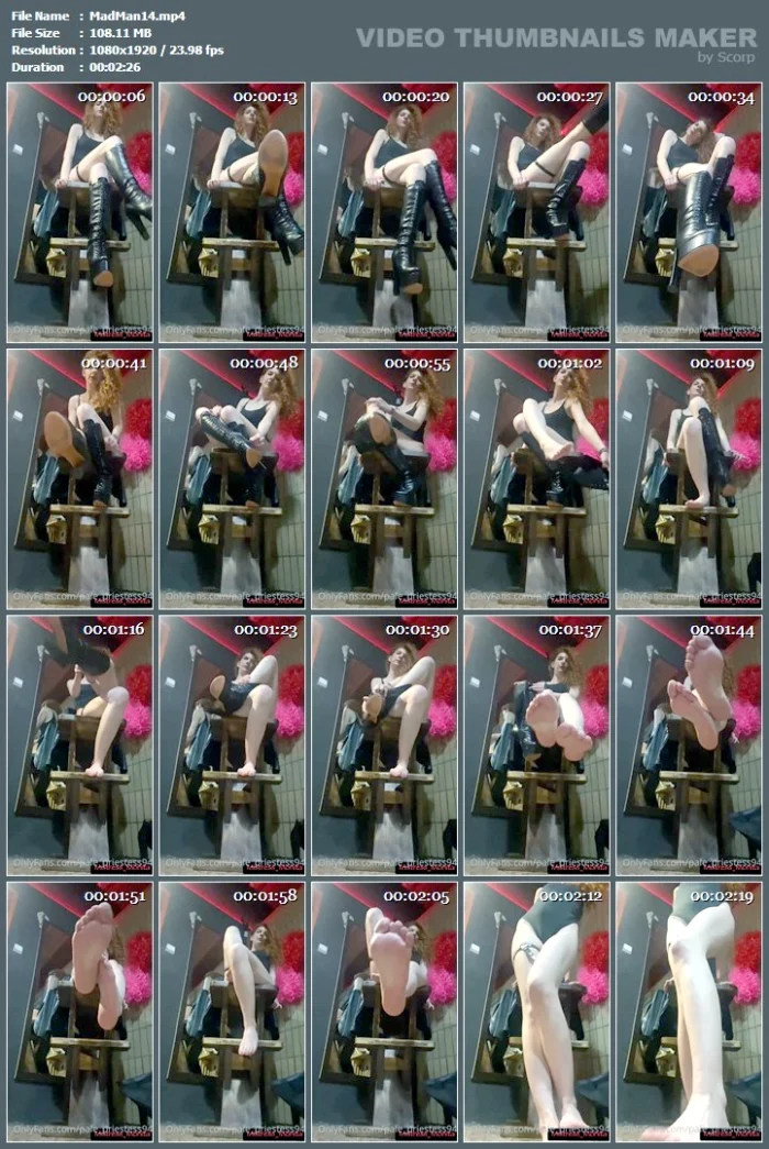 You Clean My Shoes And Then You Wash My Feet - MADAM MONITA / BDSM-MM - MP4