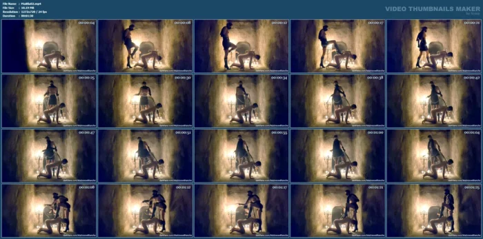 Little Julia Had The Audacity To Venture Into Her Mistress' Basement Without Permission! - MAITRESSE BLANCHE / MILADY BLANCHE / GYNARCHIC NURSE CLINIC - MP4