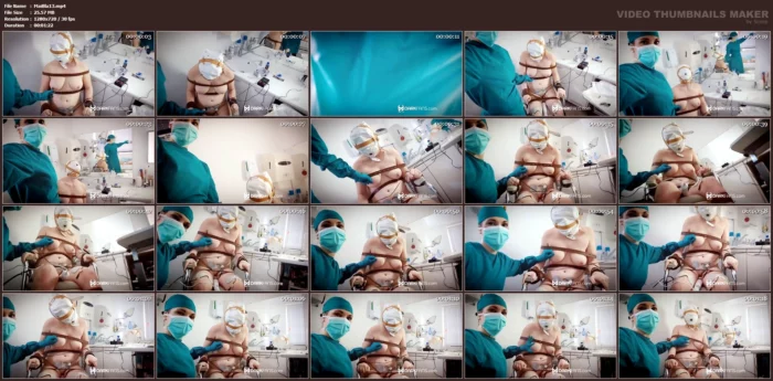 Awakening The Submissive - MAITRESSE BLANCHE / MILADY BLANCHE / GYNARCHIC NURSE CLINIC - MP4