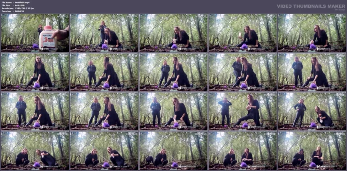 Feeding The Plant - MAITRESSE BLANCHE / MILADY BLANCHE / GYNARCHIC NURSE CLINIC - MP4