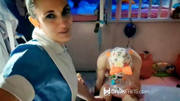 Learning To Control SPHincters - MAITRESSE BLANCHE / MILADY BLANCHE / GYNARCHIC NURSE CLINIC - MP4