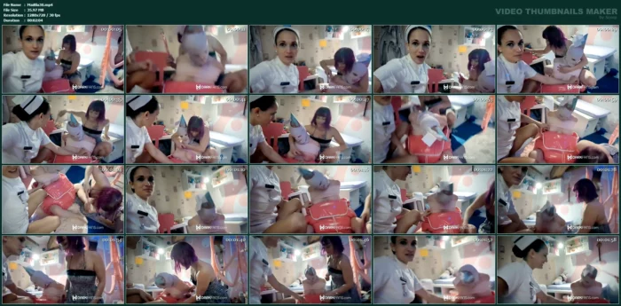 Little Correction - MAITRESSE BLANCHE / MILADY BLANCHE / GYNARCHIC NURSE CLINIC - MP4