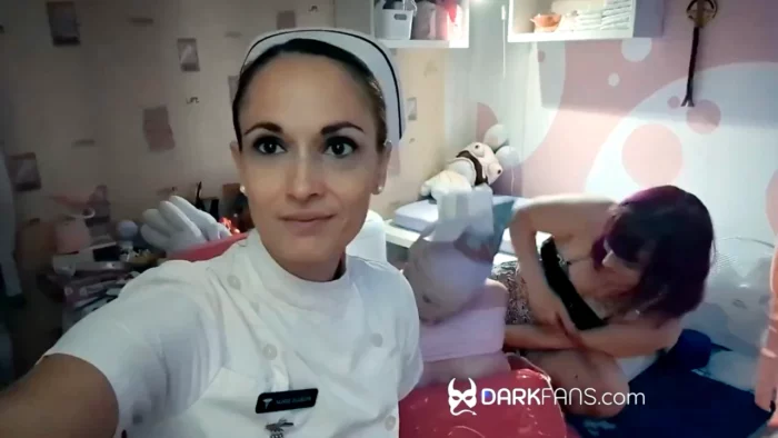 Little Correction - MAITRESSE BLANCHE / MILADY BLANCHE / GYNARCHIC NURSE CLINIC - MP4
