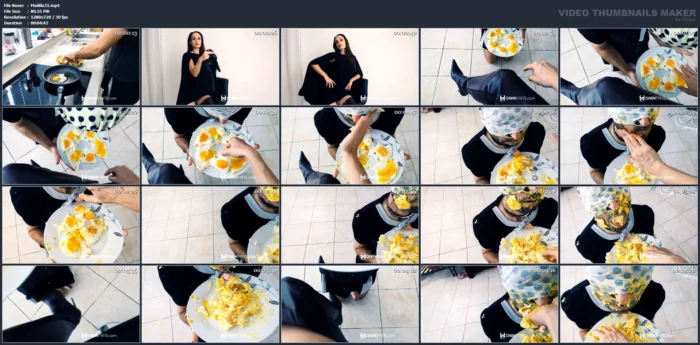 Missed Eggs - MAITRESSE BLANCHE / MILADY BLANCHE / GYNARCHIC NURSE CLINIC - MP4