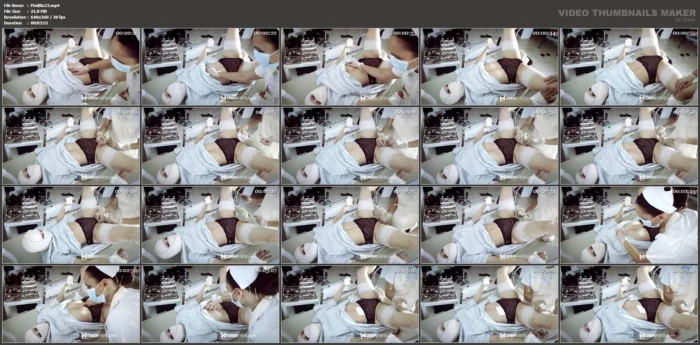 Needle Treatment - MAITRESSE BLANCHE / MILADY BLANCHE / GYNARCHIC NURSE CLINIC - MP4