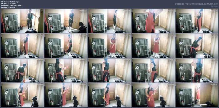 Petplay - MAITRESSE BLANCHE / MILADY BLANCHE / GYNARCHIC NURSE CLINIC - MP4