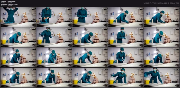 Removal Surgical Clips - MAITRESSE BLANCHE / MILADY BLANCHE / GYNARCHIC NURSE CLINIC - MP4