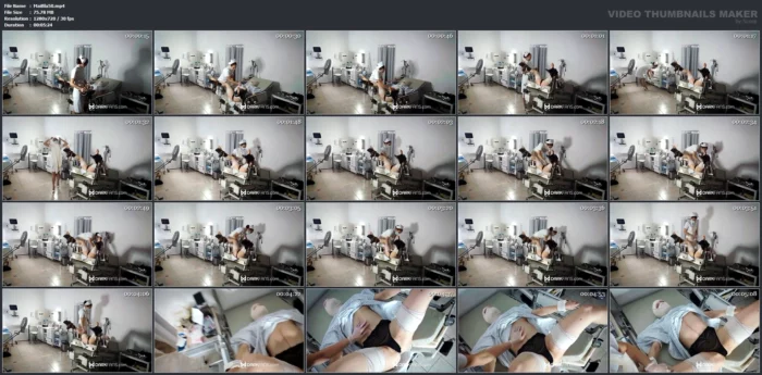 Treatment With Medical Staples - MAITRESSE BLANCHE / MILADY BLANCHE / GYNARCHIC NURSE CLINIC - MP4