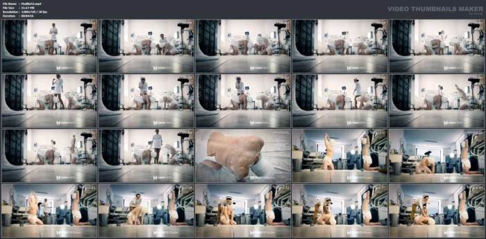 Whipping Up The Plastered Piss Girl - MAITRESSE BLANCHE / MILADY BLANCHE / GYNARCHIC NURSE CLINIC - MP4