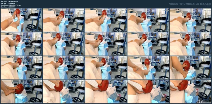 Feet Fetish By The Slave.Ts - MAITRESSE BLANCHE / MILADY BLANCHE / GYNARCHIC NURSE CLINIC - MP4