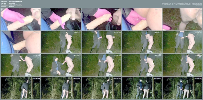 A Desire For A Night Stroll Part 2 - MAITRESSE PARKER / ANDREA PARKER - MP4