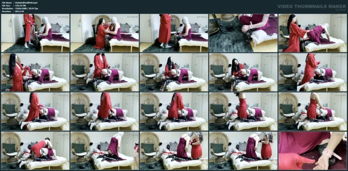 Missy The Newcomer To My Hotties Part 2 - MAITRESSE PARKER / ANDREA PARKER - MP4