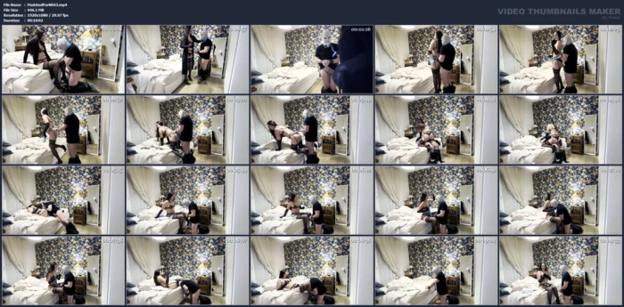 Here Is A Good Cuckold On Duty Part 2 - MAITRESSE PARKER / ANDREA PARKER - MP4