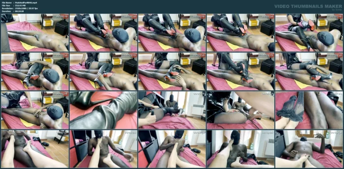 For Lovers Of My Louboutin Leather Thigh Boots Part 2 - MAITRESSE PARKER / ANDREA PARKER - MP4