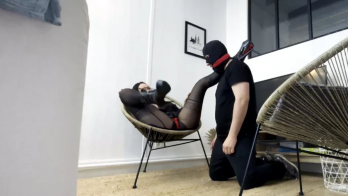 Why Not This Time Be The First Woman To Sodomize Him Part 1 - MAITRESSE PARKER / ANDREA PARKER - MP4