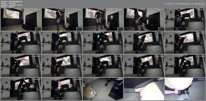 A Shopping Trip? Part 2 - MAITRESSE PARKER / ANDREA PARKER - MP4