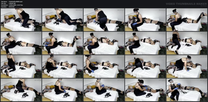 Penance Sponsored Part 23 - MAITRESSE PARKER / ANDREA PARKER - MP4