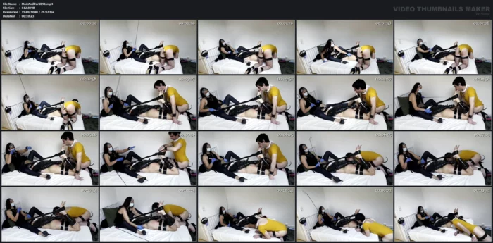 Penance Sponsored Part 21 - MAITRESSE PARKER / ANDREA PARKER - MP4