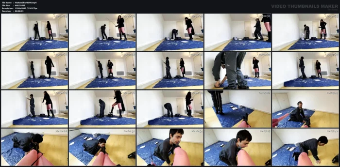 A Real Slave Life Part 1 - MAITRESSE PARKER / ANDREA PARKER - MP4