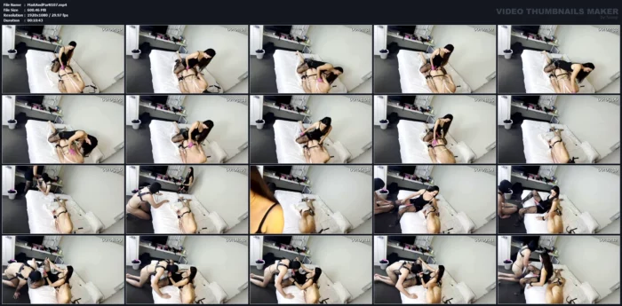 It Will Be Hard For Him To Resist Because I Plan To Drive Him Crazy Part 8 - MAITRESSE PARKER / ANDREA PARKER - MP4