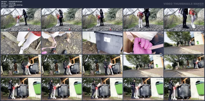 Such A Pretty Outfit Deserves A Little Outing In An Almost Quiet Place For The Pisseuse Part 2 - MAITRESSE PARKER / ANDREA PARKER - MP4