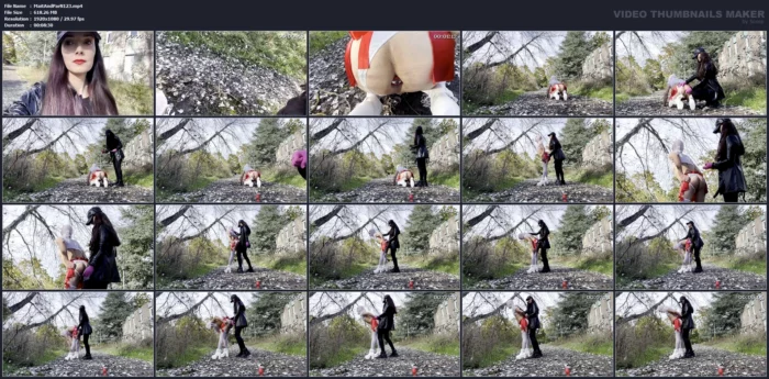 Such A Pretty Outfit Deserves A Little Outing In An Almost Quiet Place For The Pisseuse Part 1 - MAITRESSE PARKER / ANDREA PARKER - MP4