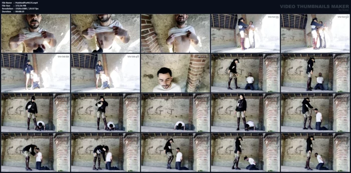 Bucolic Stroll? Part 2 - MAITRESSE PARKER / ANDREA PARKER - MP4