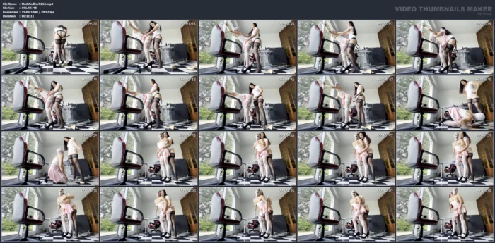 A New Recruit Is Interviewing Part 4 - MAITRESSE PARKER / ANDREA PARKER - MP4