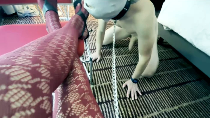 You Don't Know My Crazy Doggie Magnus Yet Part 1 - MAITRESSE PARKER / ANDREA PARKER - MP4