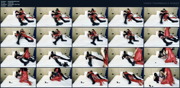 My Barbie's Training Is More And More Fluid Part 3 - MAITRESSE PARKER / ANDREA PARKER - MP4