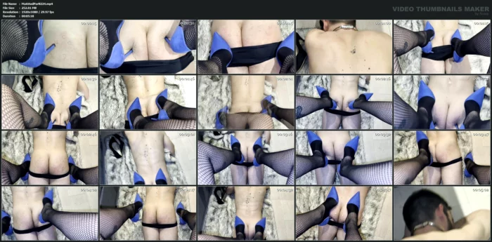 I Have Fun Making Suffer From Pleasure Part 4 - MAITRESSE PARKER / ANDREA PARKER - MP4