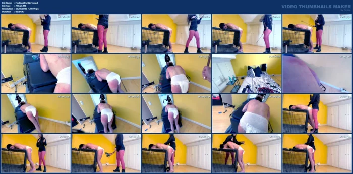 You Went A Little Hard But That's What We Also Like Part 7 - MAITRESSE PARKER / ANDREA PARKER - MP4