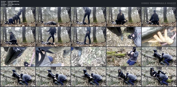 A Desire To Enjoy This Beautiful Spring Sun Part 4 - MAITRESSE PARKER / ANDREA PARKER - MP4