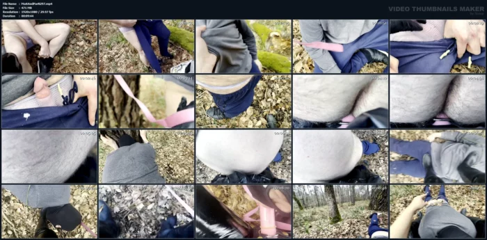 A Desire To Enjoy This Beautiful Spring Sun Part 1 - MAITRESSE PARKER / ANDREA PARKER - MP4