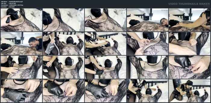 Where Would You Have Seen Yourself - The One Who Gets Sucked Or The One Who Sucks? Part 2 - MAITRESSE PARKER / ANDREA PARKER - MP4