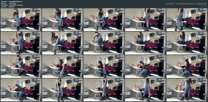 It Didn't Have To End Like This! Part 1 - MAITRESSE PARKER / ANDREA PARKER - MP4