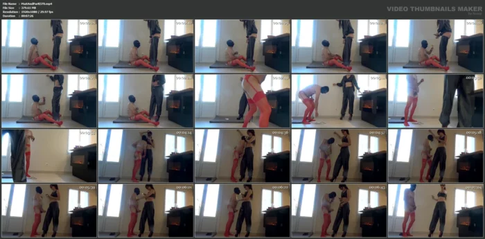 The Hot Ass Asks For More Part 4 - MAITRESSE PARKER / ANDREA PARKER - MP4