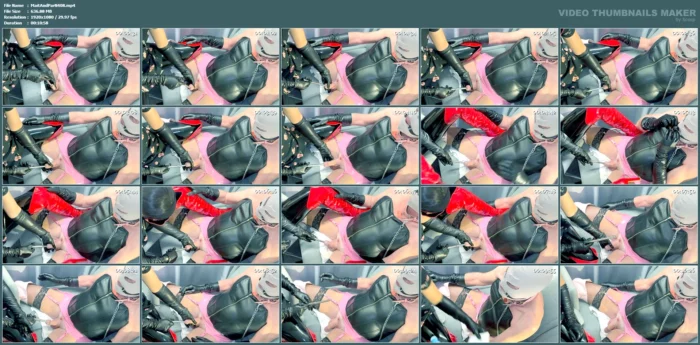 The Probe Game Part 4 - MAITRESSE PARKER / ANDREA PARKER - MP4