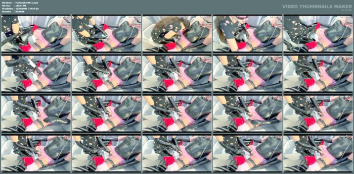 The Probe Game Part 1 - MAITRESSE PARKER / ANDREA PARKER - MP4