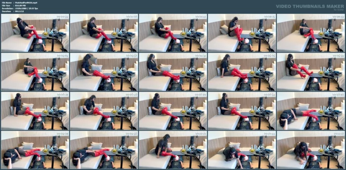 It's Been A Long Time Since I Used My Penis Pump Part 1 - MAITRESSE PARKER / ANDREA PARKER - MP4