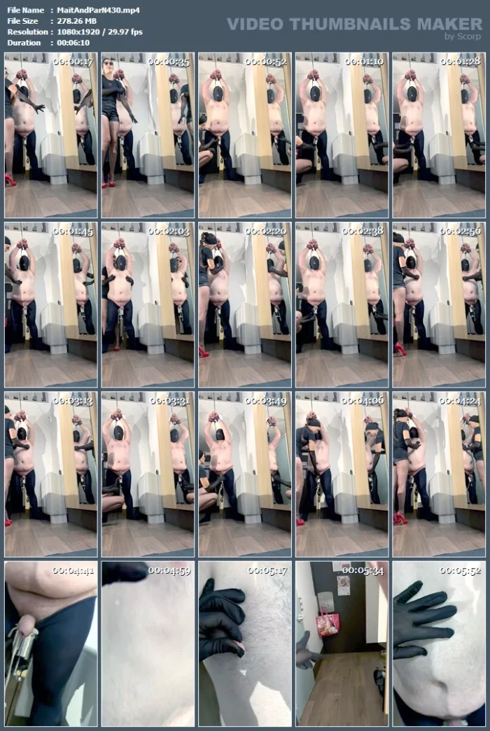 My Endurman Shows Us What He Is Capable Part 1 - MAITRESSE PARKER / ANDREA PARKER - MP4